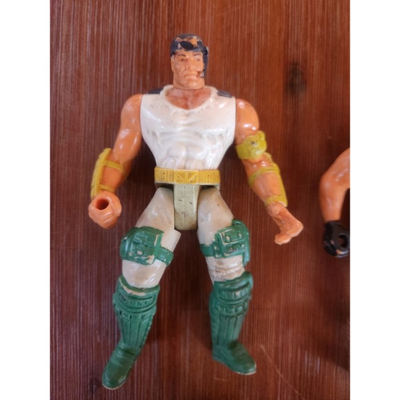 1995 Hasbro GI Joe Extreme figure vintage lot of‎ 4 figures - Picture 5 of 5